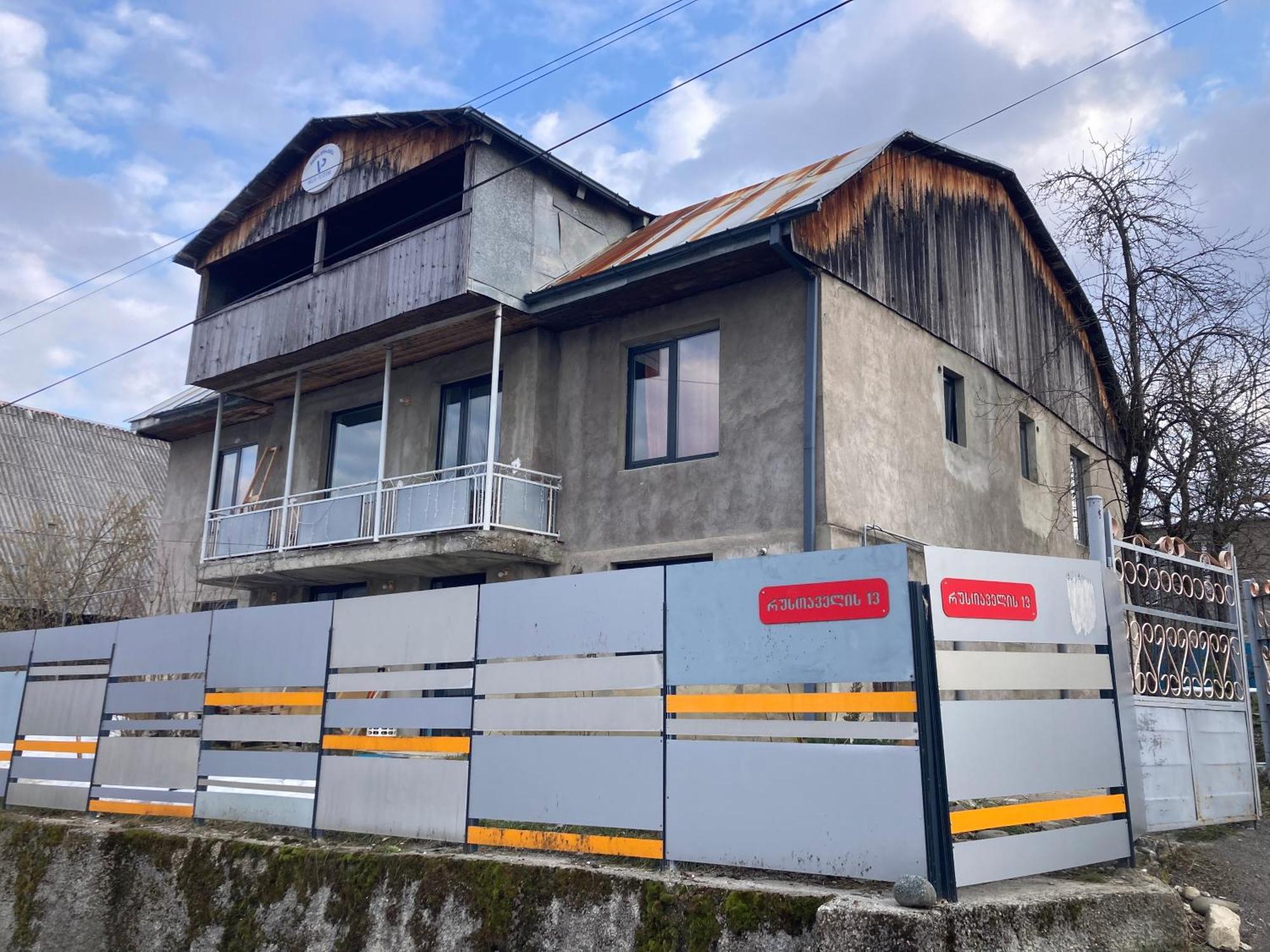 Villa Portina Ambrolauri Ngoại thất bức ảnh